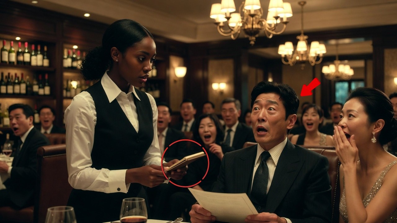 What's the REAL Story Behind the BLACK WAITRESS Who Took Down THE KOREAN MAFIA BOSS?