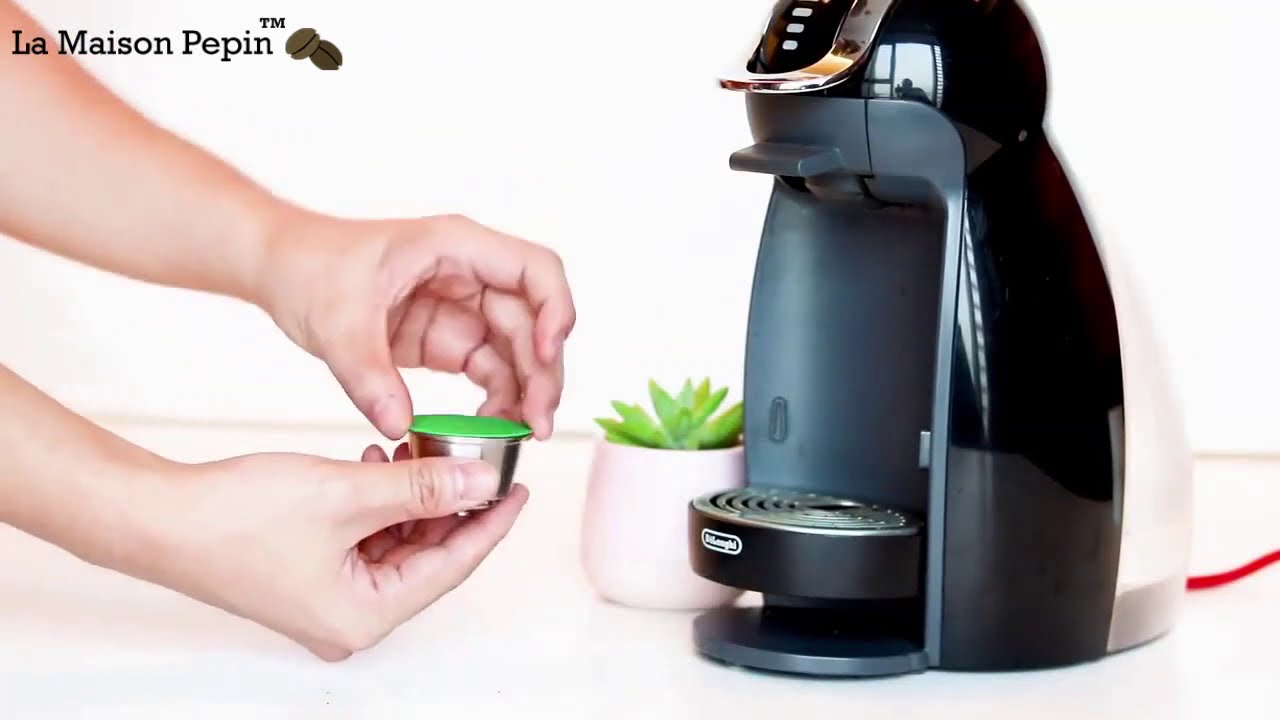 Mode d'emploi Capsule R&eacute;utilisable Dolce Gusto&reg;