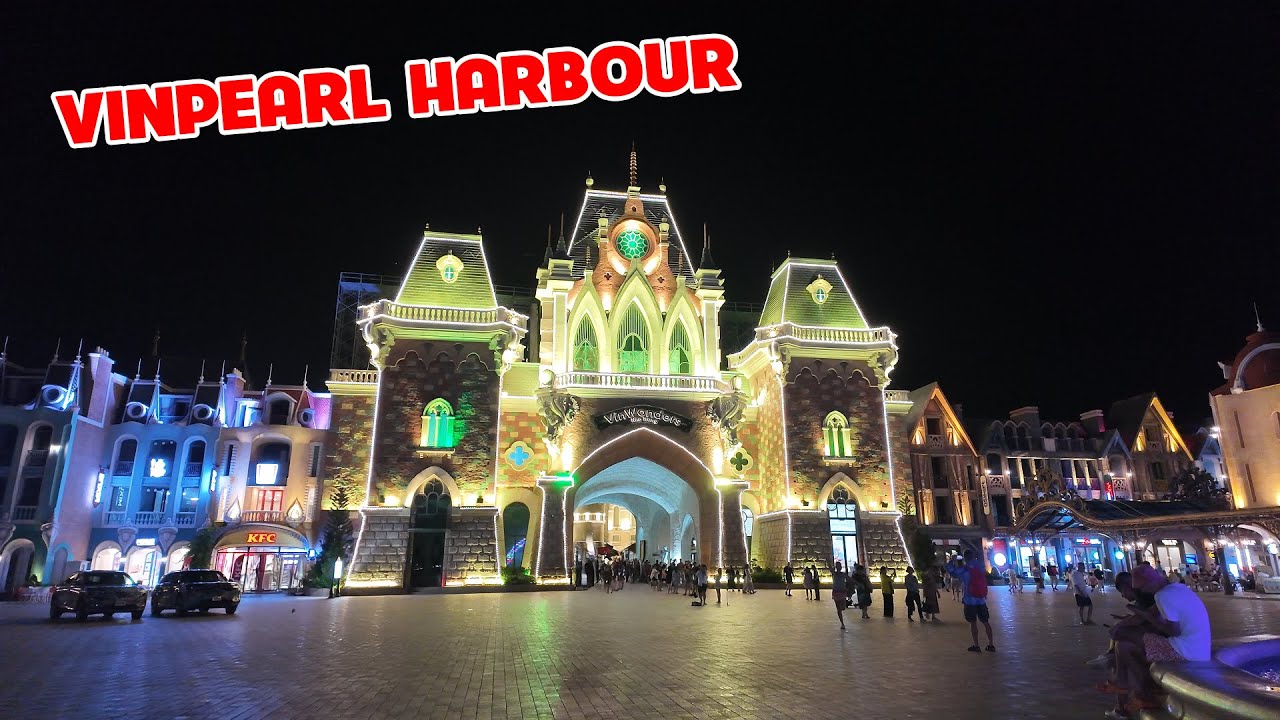 Vinpearl Harbour Nha Trang - Chia sẻ kinh nghiệm vui chơi tại Vinpearl Harbour Nha Trang 2024