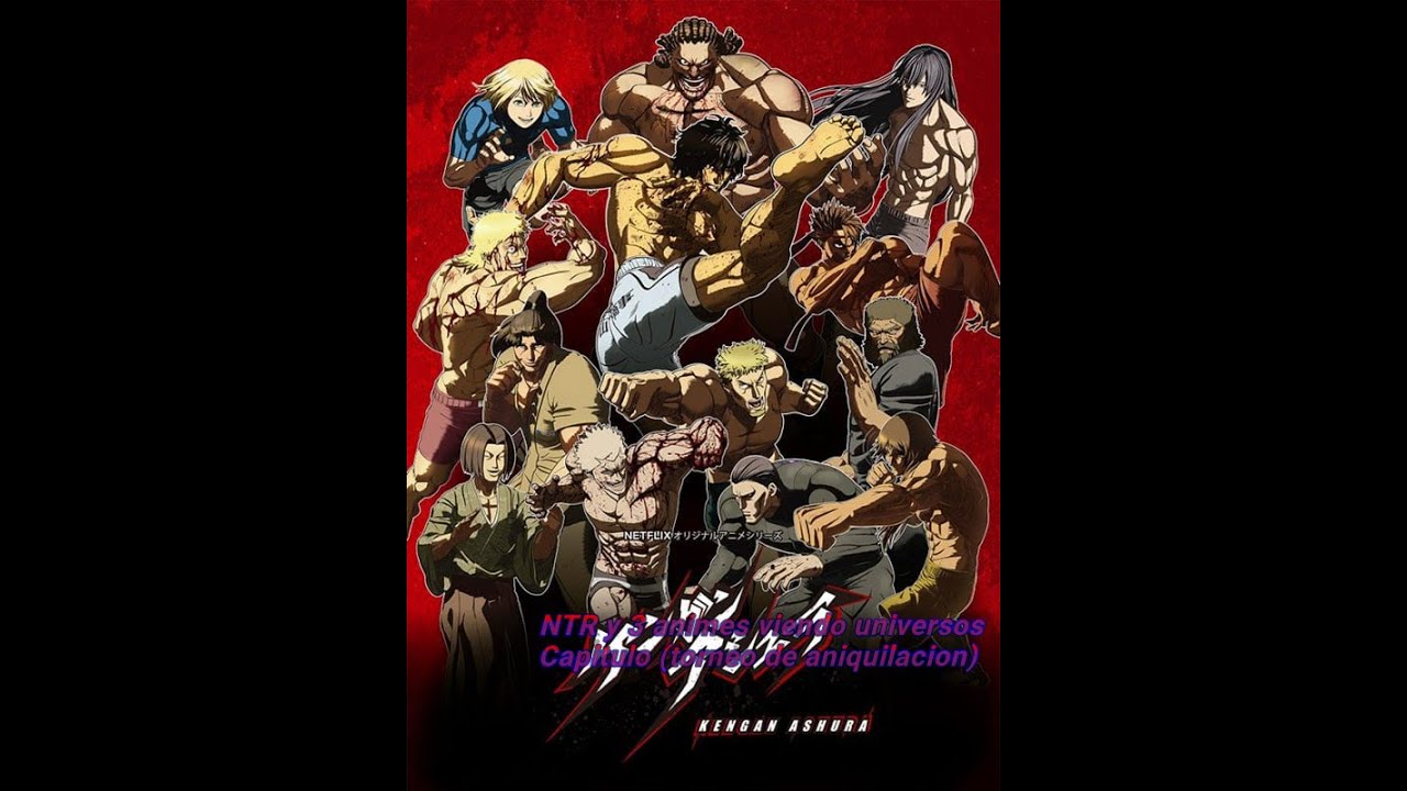 NTR y 3 animes viendo universos cap 2
