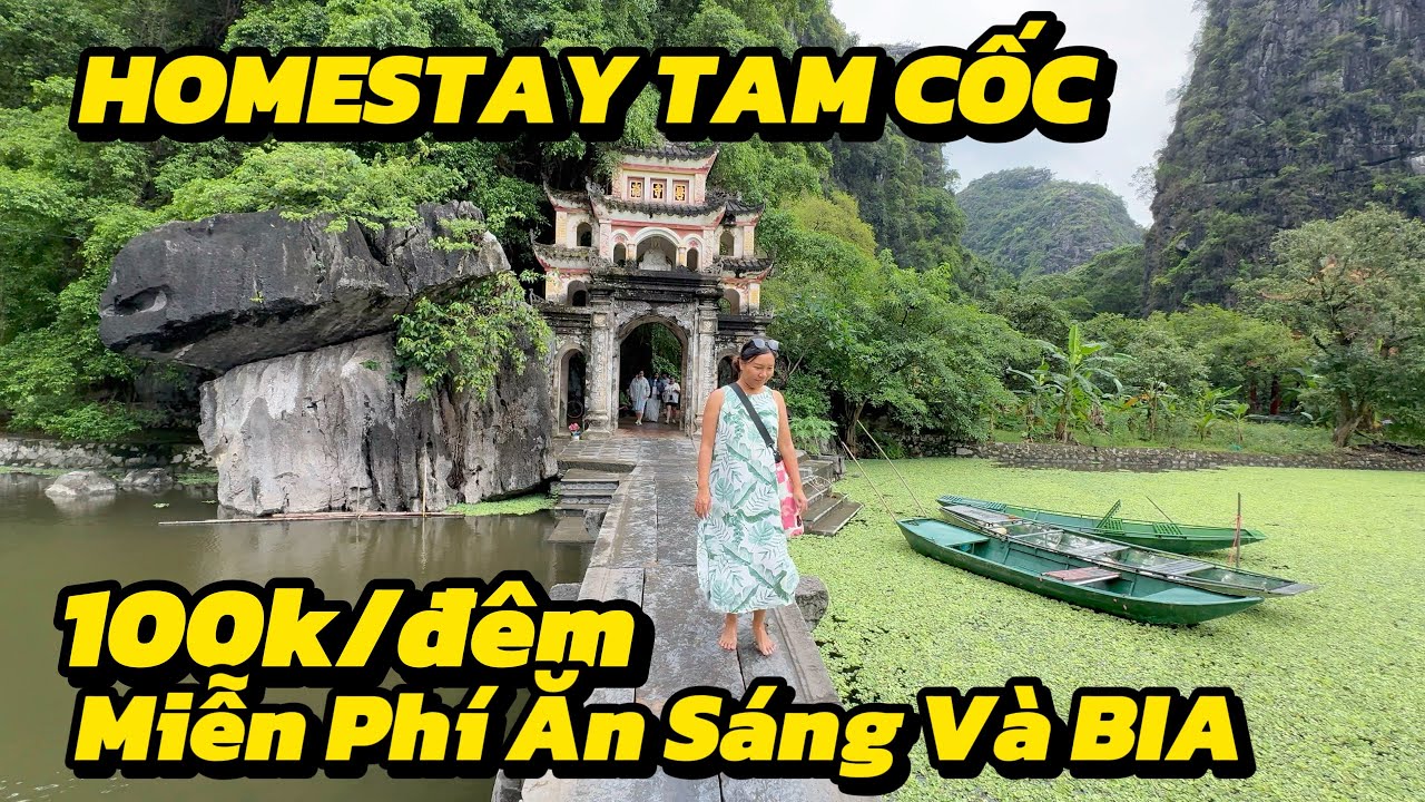 HOMESTAY VIEW ĐẸP RẺ - Tuổi Thọ Của  Dơi - Chùa BÍCH ĐỘNG NINH BÌNH I Sống Du Lịch Ăn Cơm Bình Dân