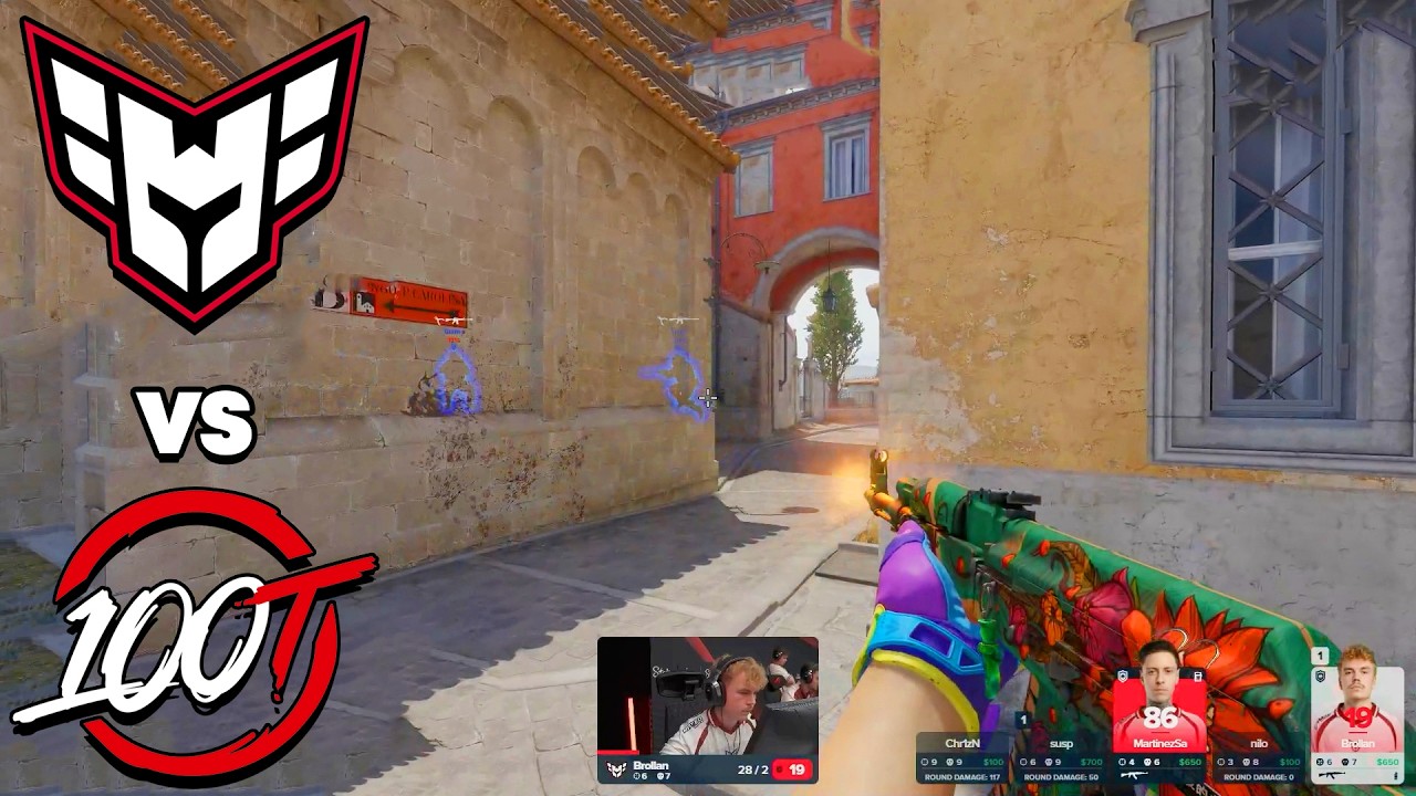 HEROIC против 100 Thieves &mdash; ЛУЧШИЕ МОМЕНТЫ &mdash; Stake Pulse Beat II | CS2
