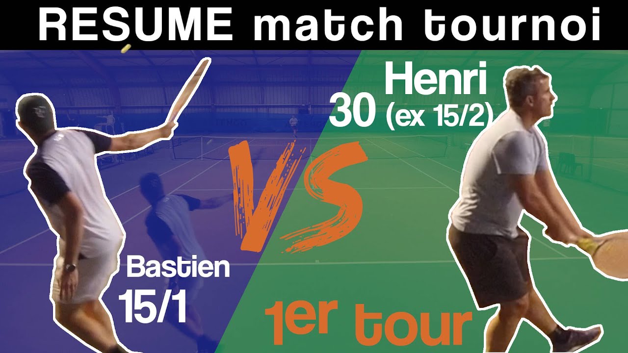 1er tour OPEN GRAU DU ROI  / HENRI 30 (ex 15/2) vs Bastien 15/1