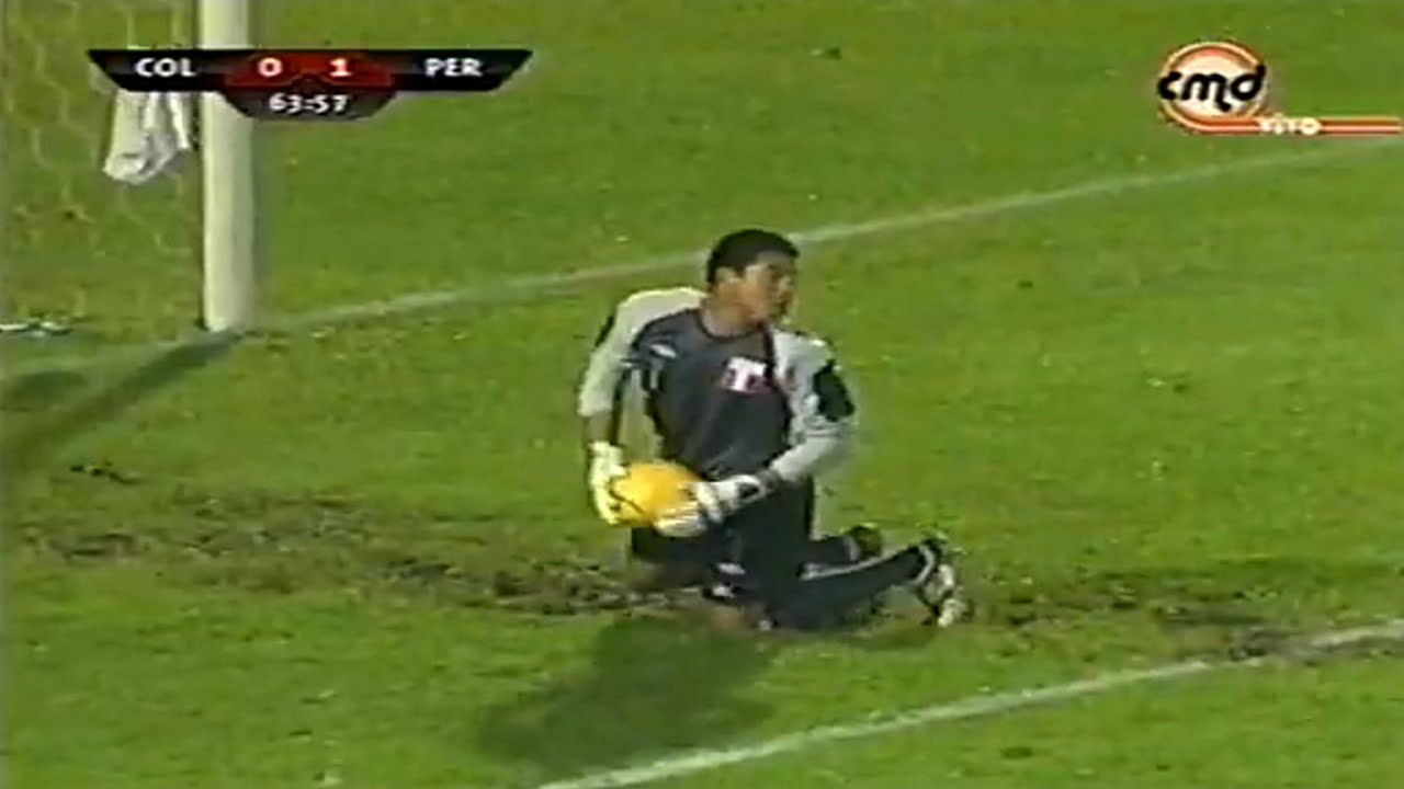 ATAJADAS IMPOSIBLES DE ERICK DELGADO EN SU CARRERA