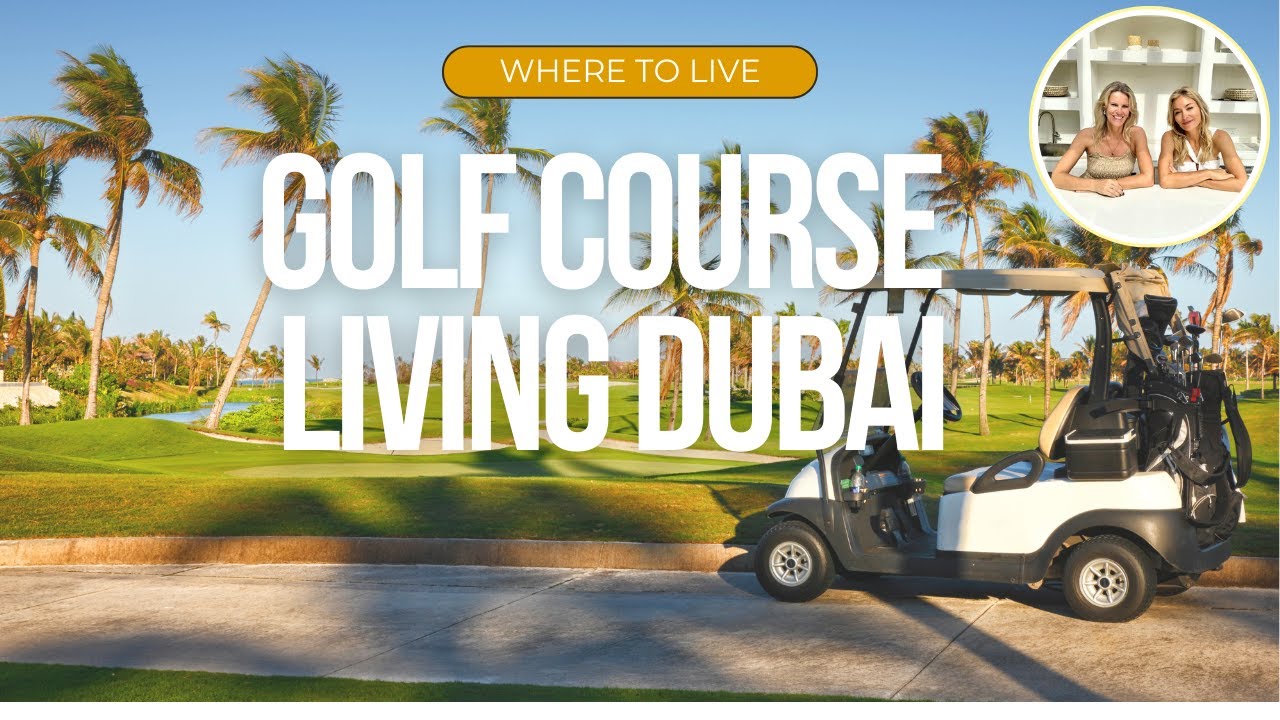 TOP GOLF LIVING LOCATIONS IN DUBAI (Rental prices in description) #relocatetoduba #dubai  #dubaigolf