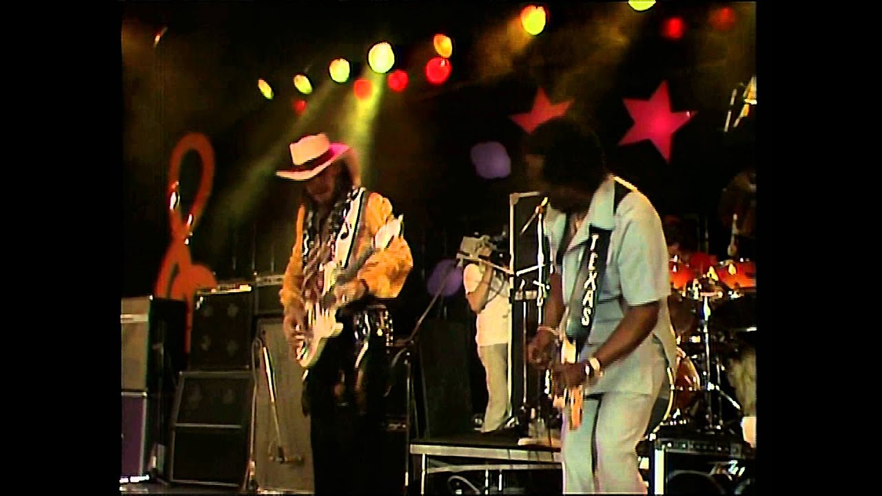 Stevie Ray Vaughan & Johnny Copeland Cold Shot Live In Montreux 1080P