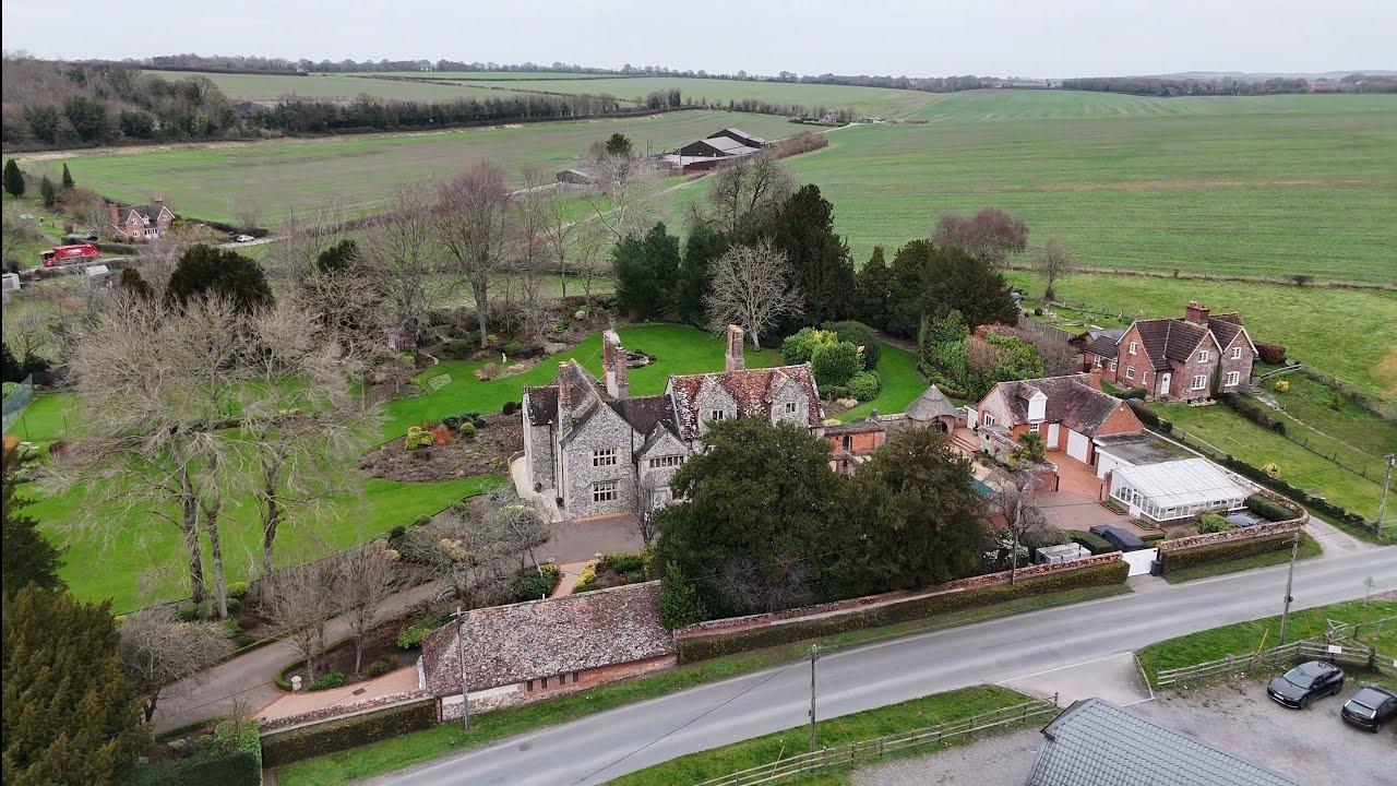 29.12.2025. 🇬🇧 SALISBURY - LITTLE DURNFORD. DRONE FOOTAGE 4K 60FPS 