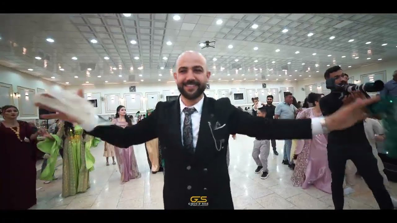 حفلة قرية تعلك  في صالة روج  العرسان (#حسين_و_أفين) بتاريخ 2025/7/14 part (04)