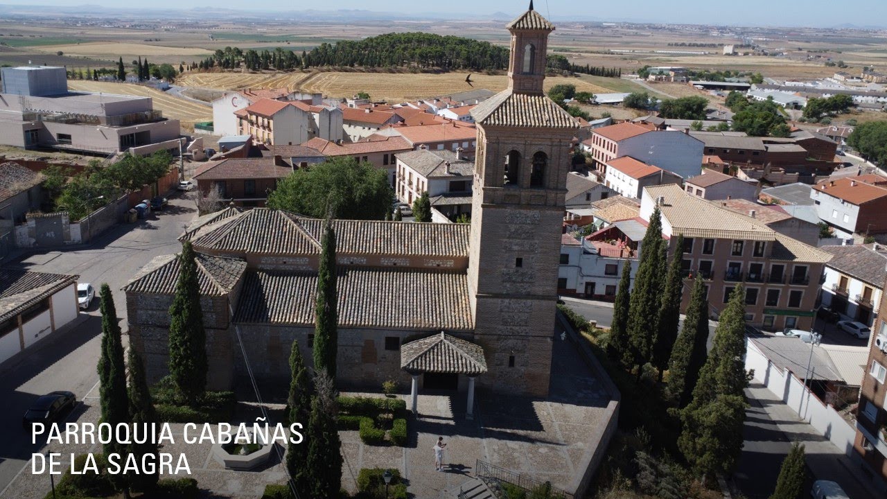Parroquia Cabañas de la Sagra (Toledo)