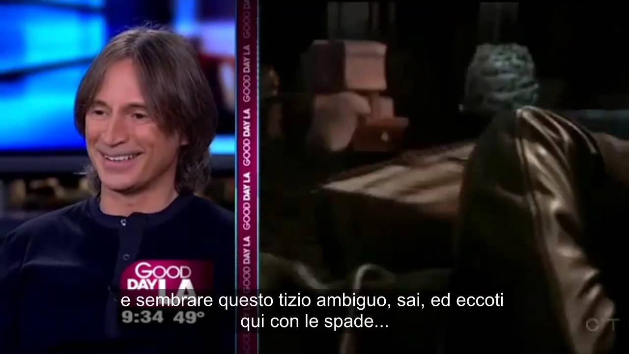 Good Day LA interview Robert Carlyle 2012 [SUB ITA]