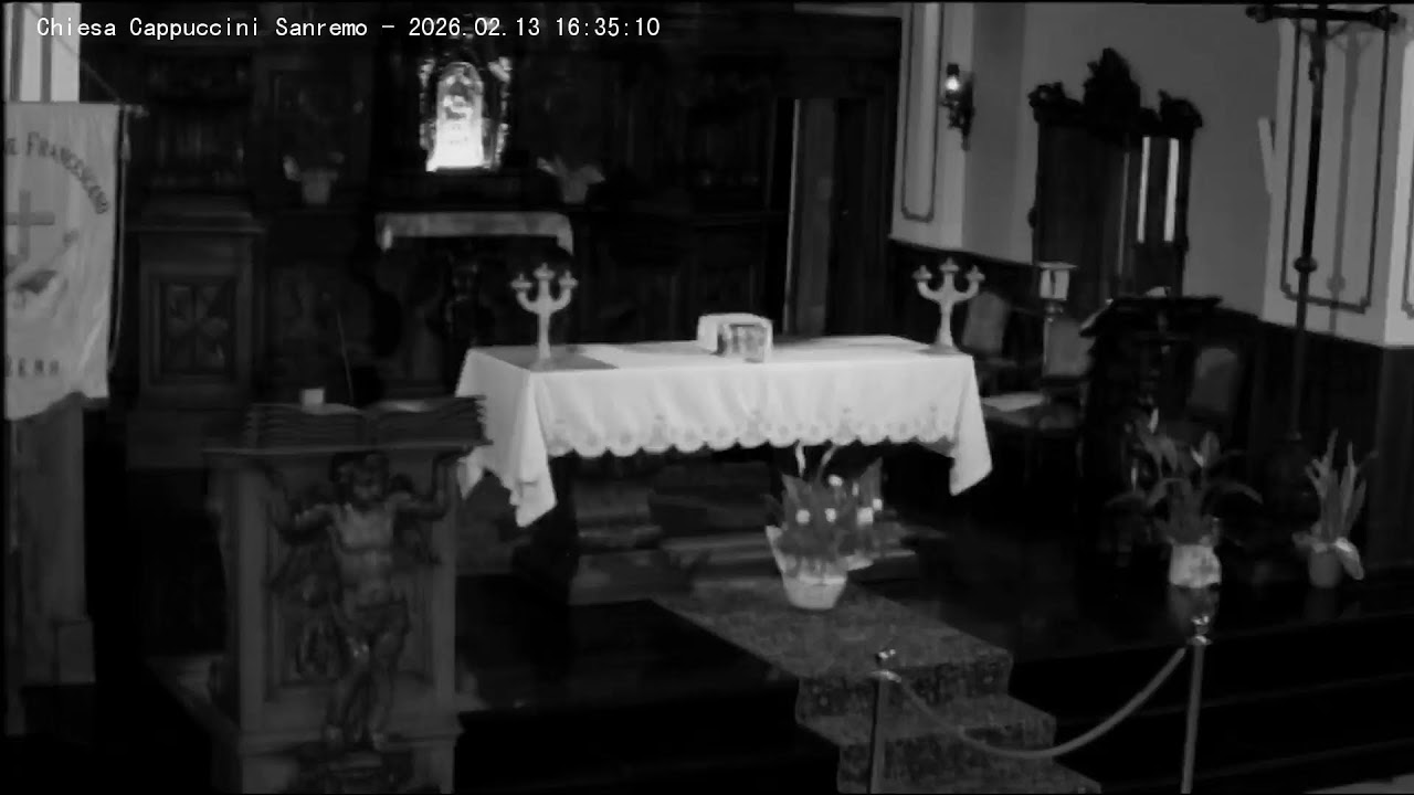 † Chiesa OFM Cappuccini Sanremo (Santa Messa in diretta - live ITA)