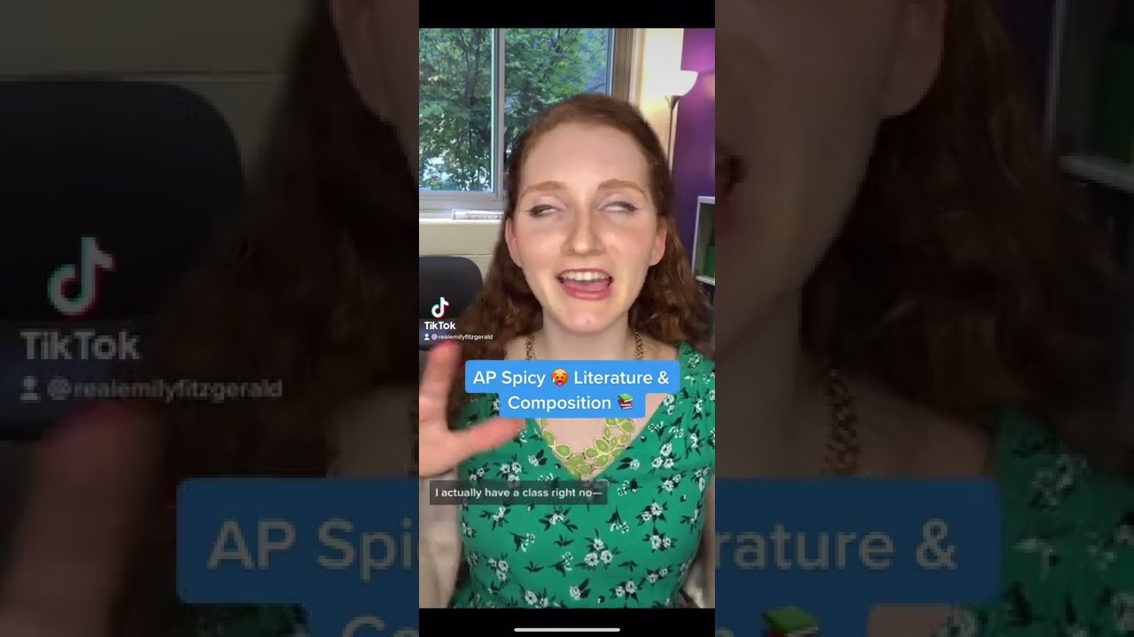 Wattpad English Class (Comedic Sketch ✍️ Series