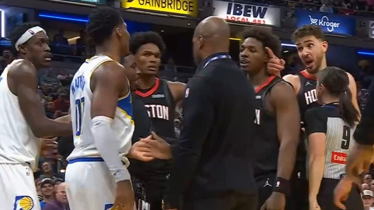 SENGUN VS. MATHURIN: The Shove That Revealed HOUSTON'S New Identity
