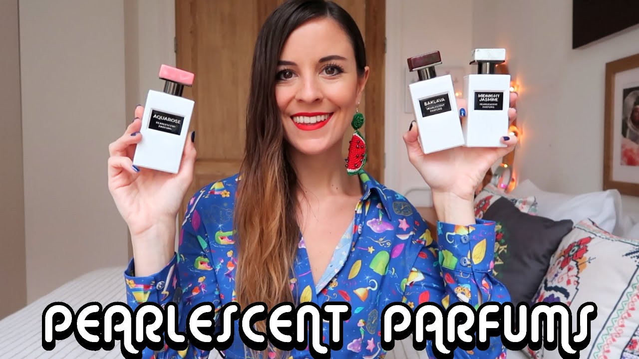 DESCUBRIENDO NUEVAS CASAS DE PERFUME: Pearlescent Parfums