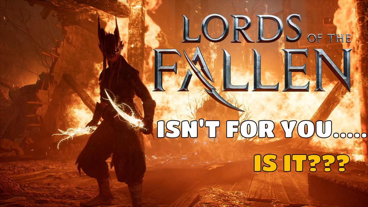 I was SURPRISED by this GAME in 2026!! | Lords Of The Fallen