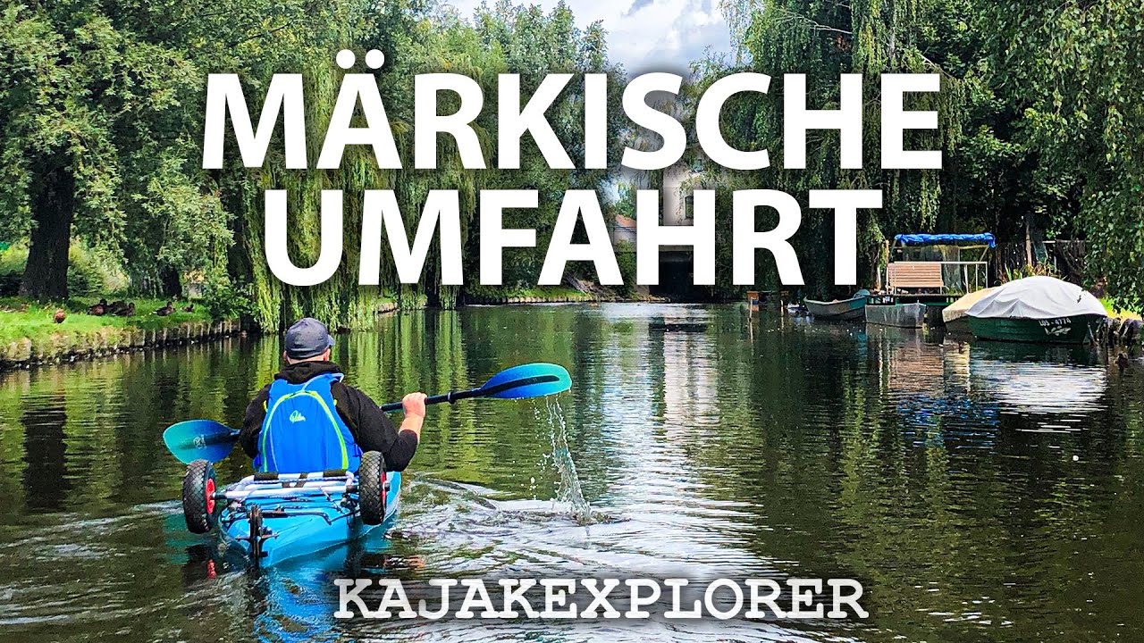 Märkische Umfahrt - Rundtour auf Spree und Dahme - mit Prijon Enduro, Tayfun und Delsyk Nifty