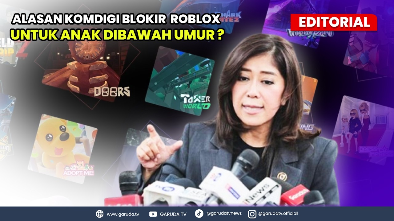 Lindungi Generasi Muda, Komdigi Larang Anak di Bawah 16 Tahun Miliki Akun Media Sosial