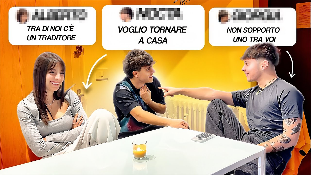 NESSUNO SA CHI HA SCRITTO COSA (QUESTO VIDEO NON DOVEVAMO FARLO)