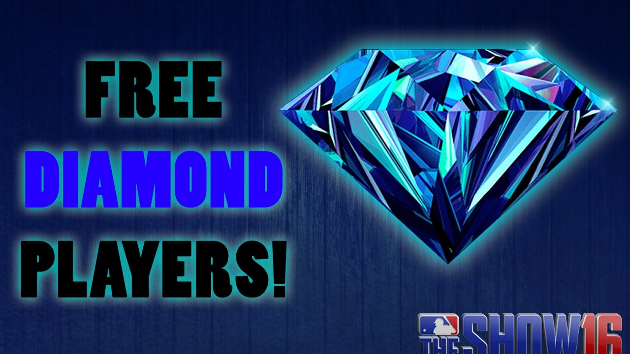 MLB 16 THE SHOW -  HOW TO GET FREE DIAMOND PLAYERS!