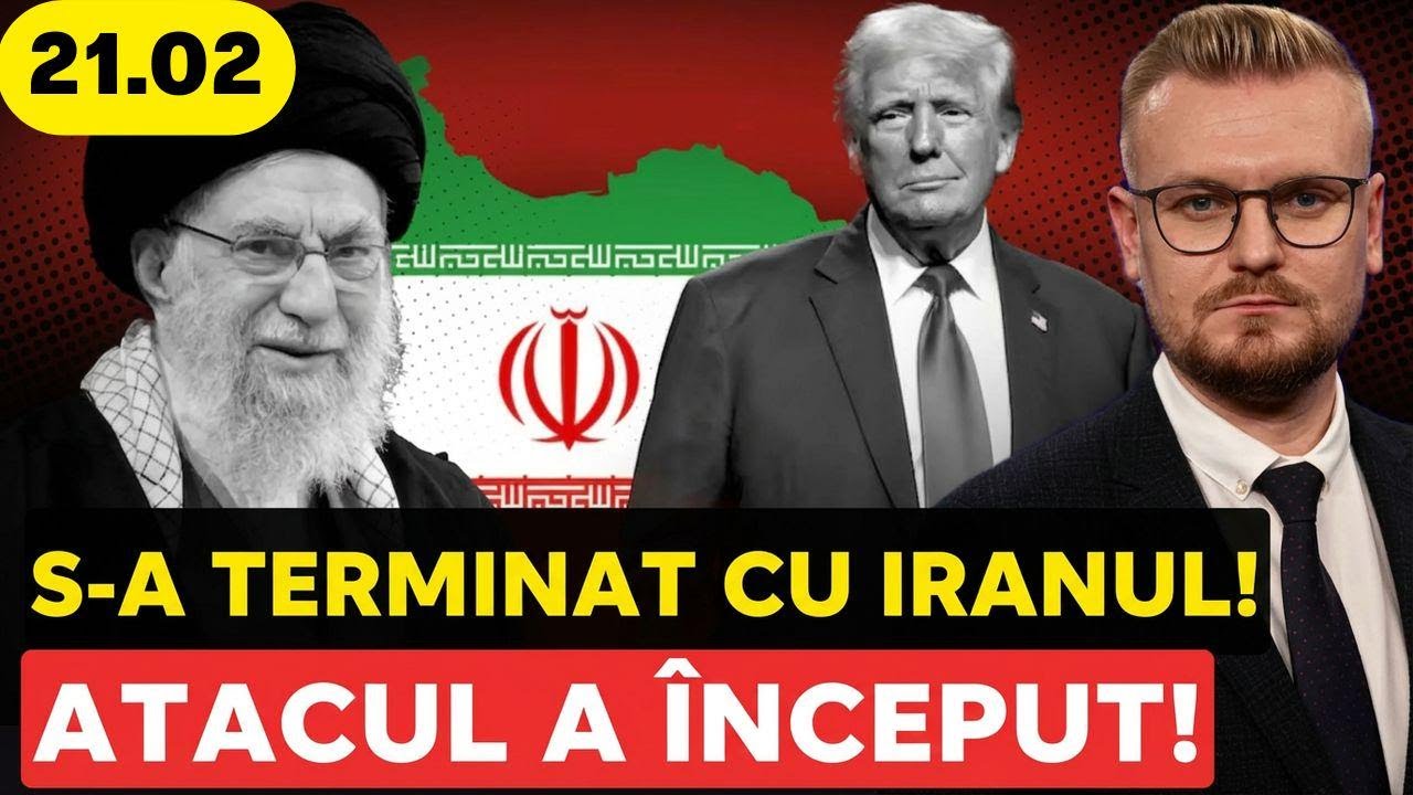 Acum! SUA și Israel lansează atacul asupra Iranului! Negocierile au eșuat!