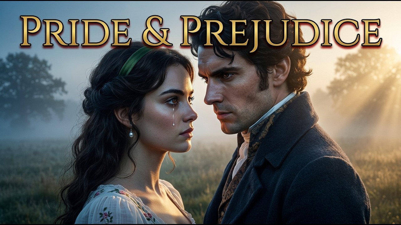 Visual Poem | Pride and Prejudice | A Journey Through Pemberley & Love | 4K ASMR