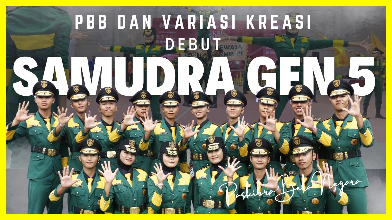Variasi Kreasi Keren LKBB Berjaya 2025 | Debut Tim Samudra Paskibra Bela Negara Generasi ke 5