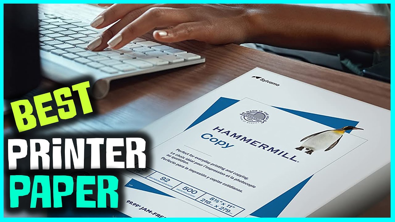 Top 5 Best Printer Paper Review in 2023 - Multipurpose Copy Printer Papers