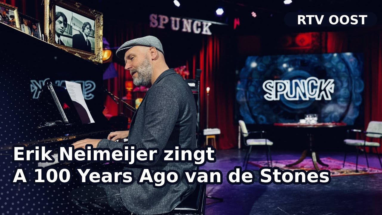 A 100 Years Ago door Erik Neimeijer: as good as it gets | SPUNCK Podium