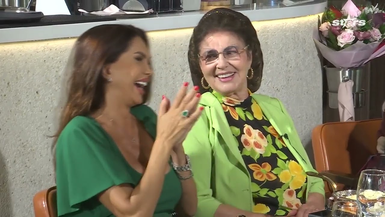 Maria Cârneci, chef de zile mari alături de prieteni