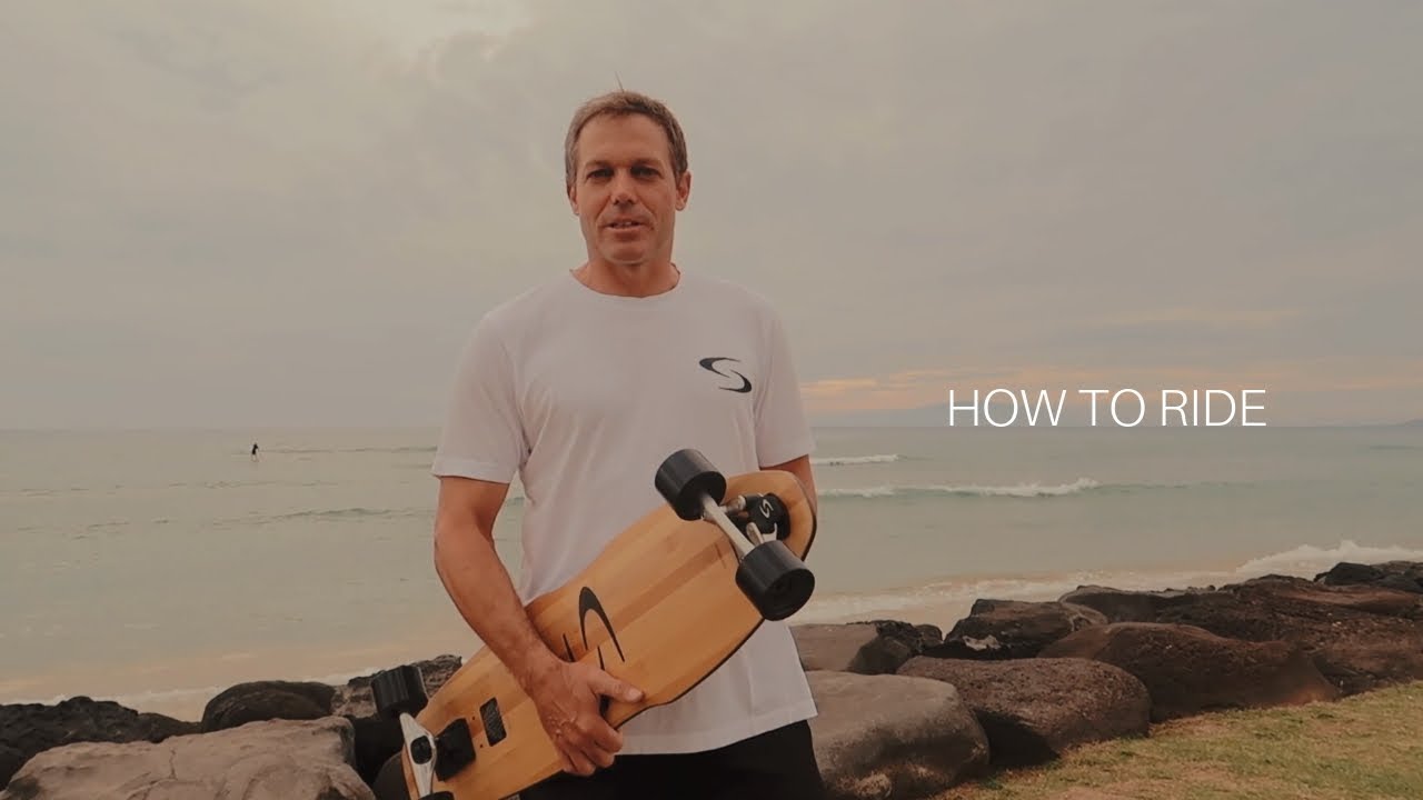 How to ride The Curfboard CLASSIC