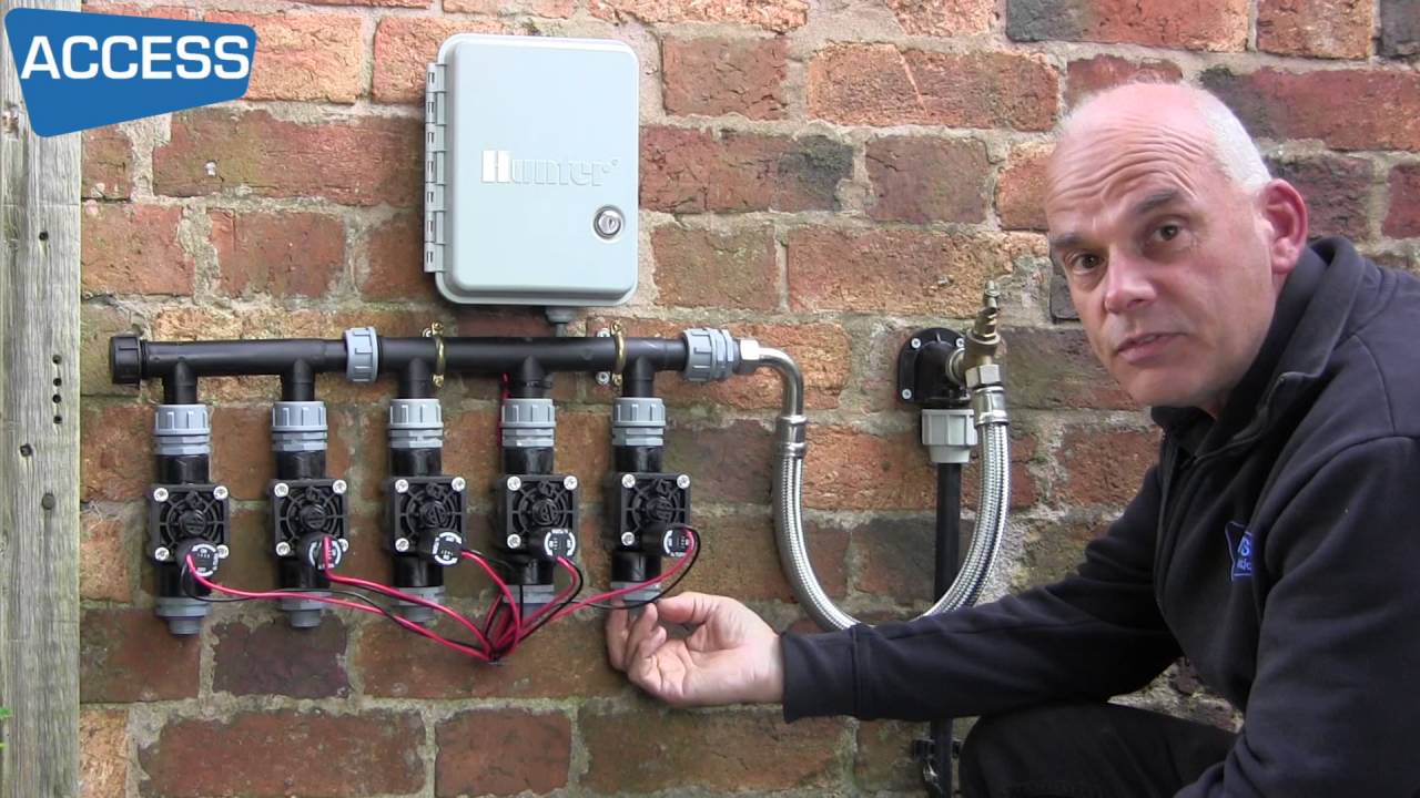 Hunter Battery Controller and Manifold