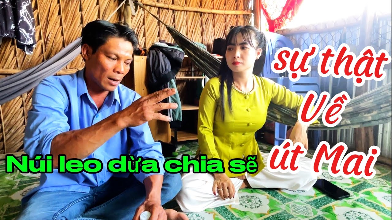 Em Tâm Như chạy thẳng qua nhà anh Núi leo dừa để nghe chính anh Núi giải thích câu chuyện lùm xùm.