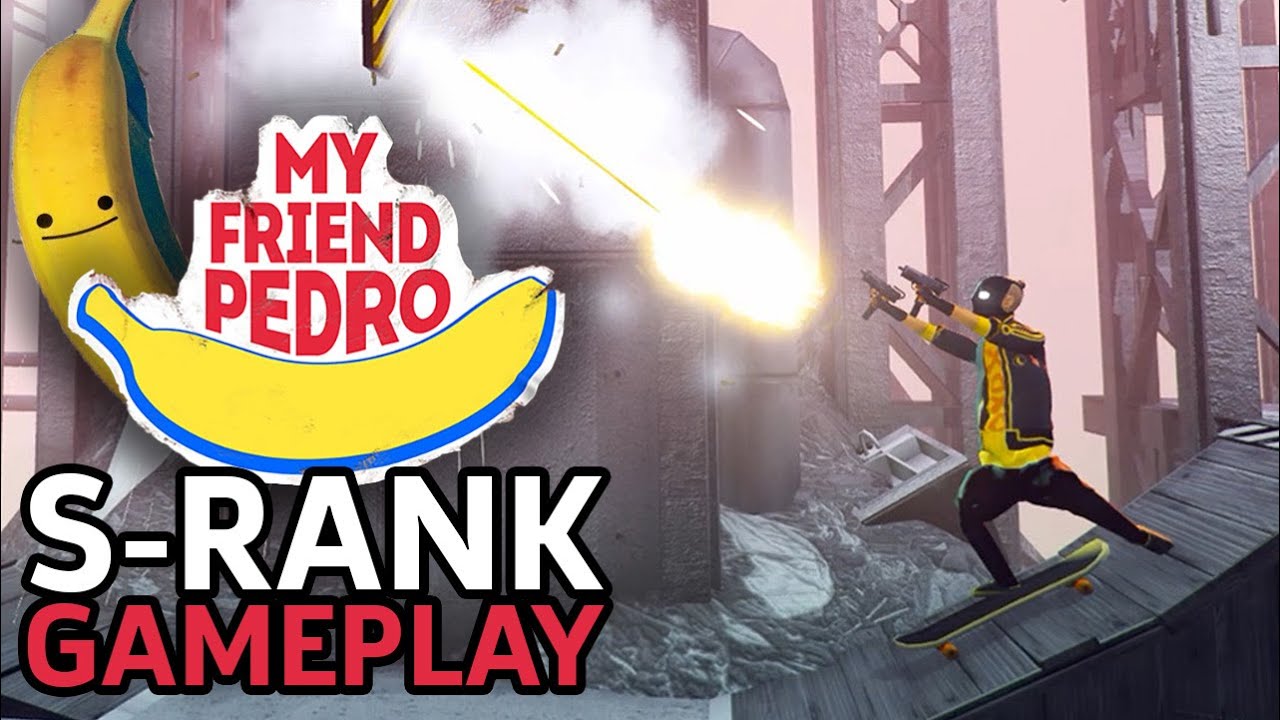 My Friend Pedro - 14 Minutes Of S-Rank Gameplay | PAX West 2018