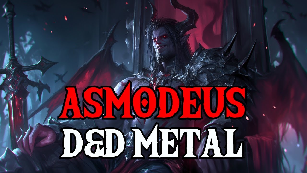 Asmodeus D&D Metal Song - Lord of the Nine | BardStrike