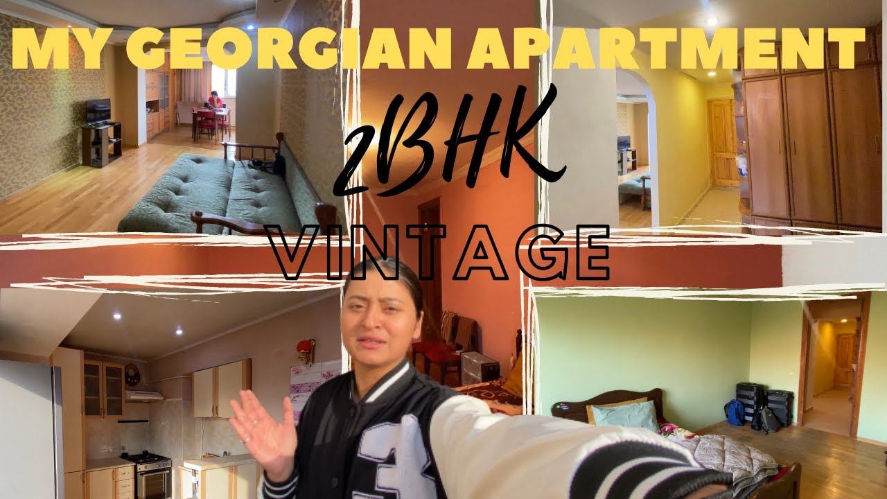 MY GEORGIAN APARTMENT TOUR 🇬🇪|2bhk