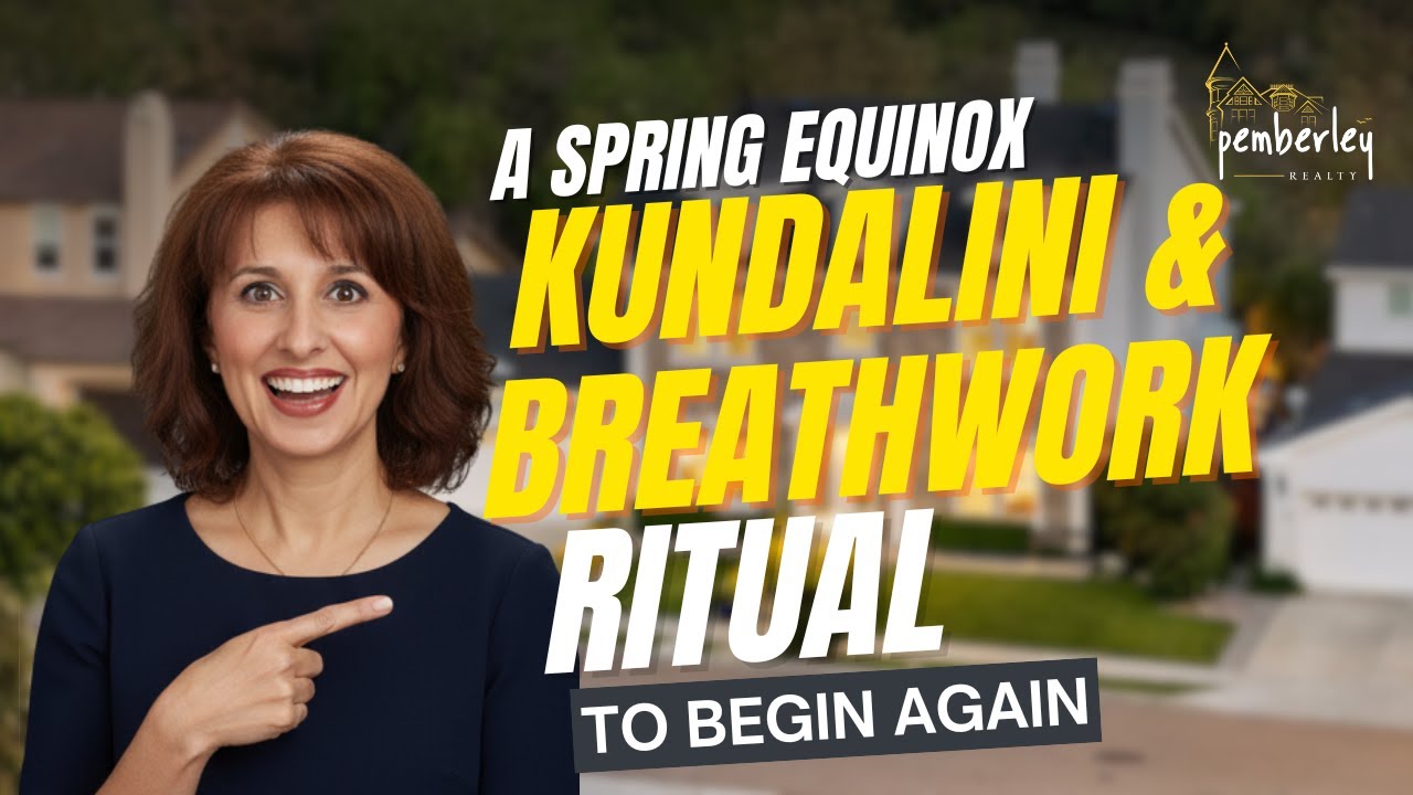 A Spring Equinox Kundalini & Breathwork Ritual to Begin Again
