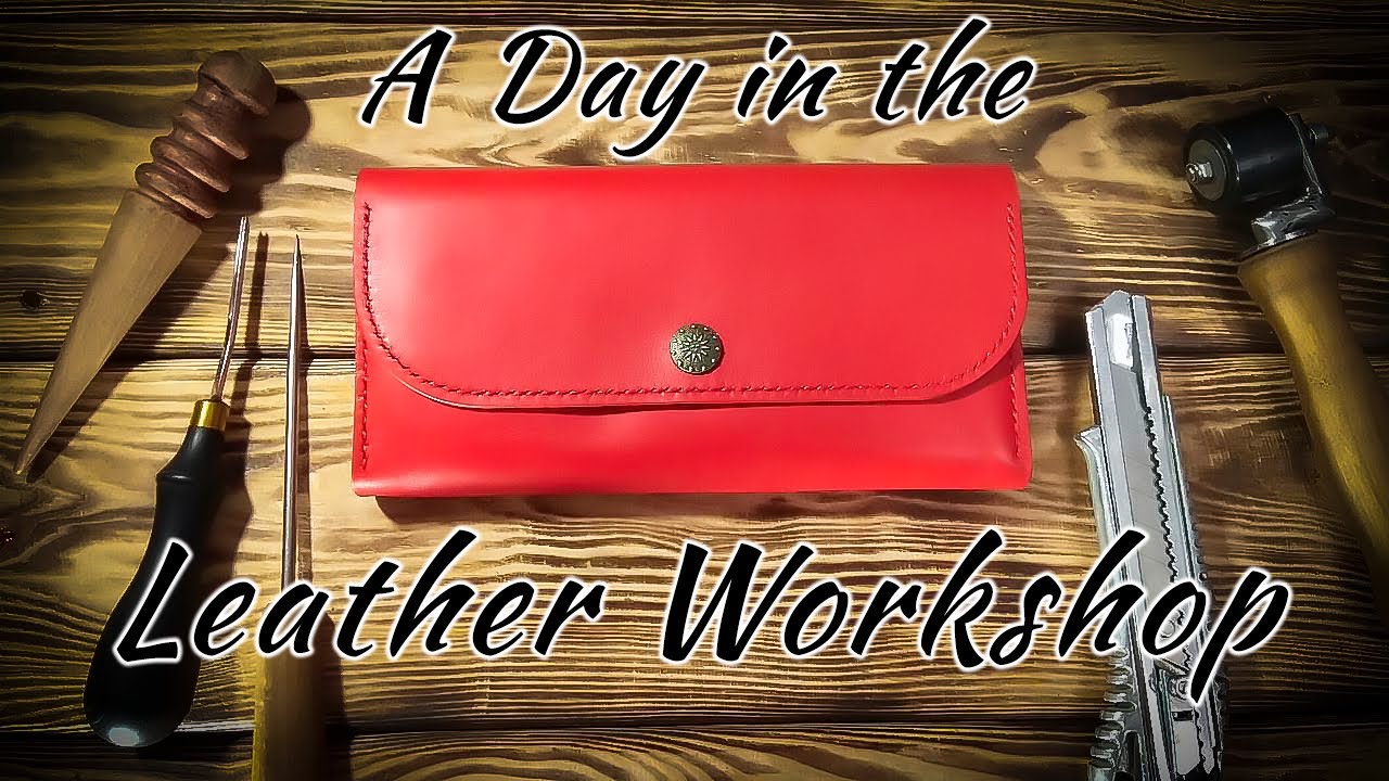 A Day in the Leather Workshop &mdash; Handmade Goods in Action