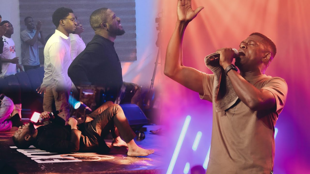 Kweku Teye's Soul-stirring Worship at EXTRA OIL 2025 | Uplifting and Anointed