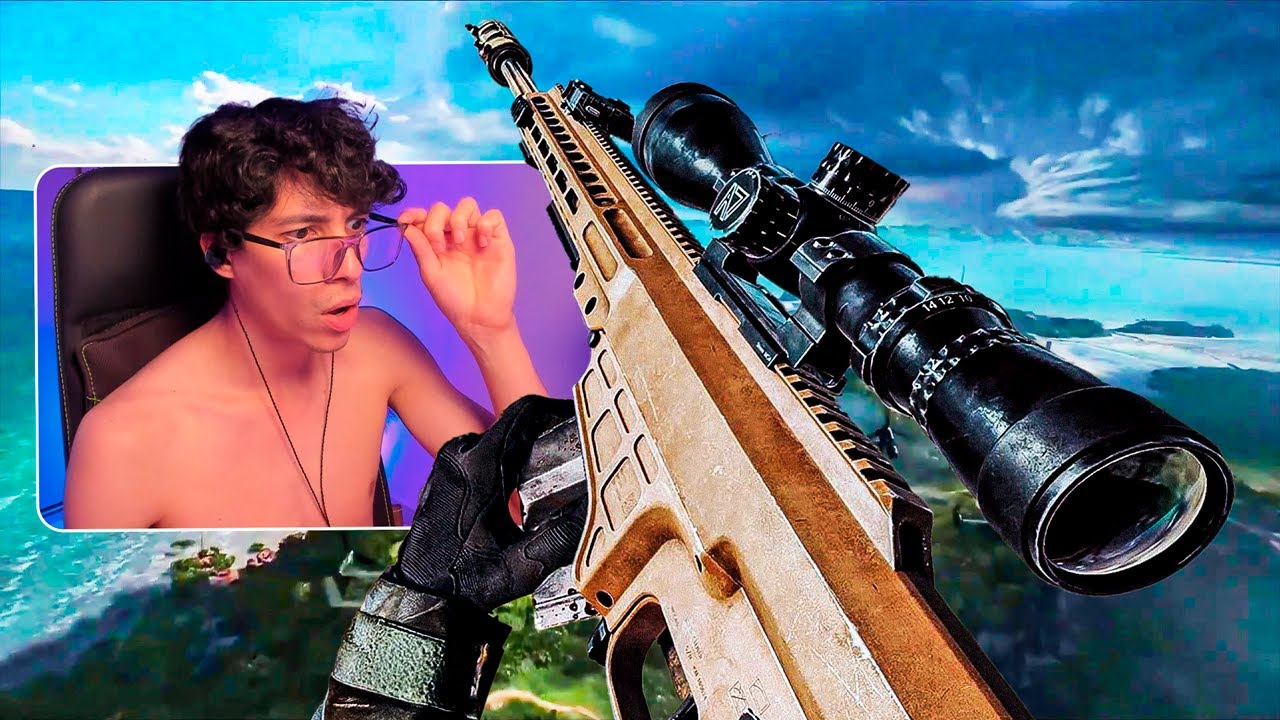 A SNIPER MAIS ESTILOSA DO REDSEC