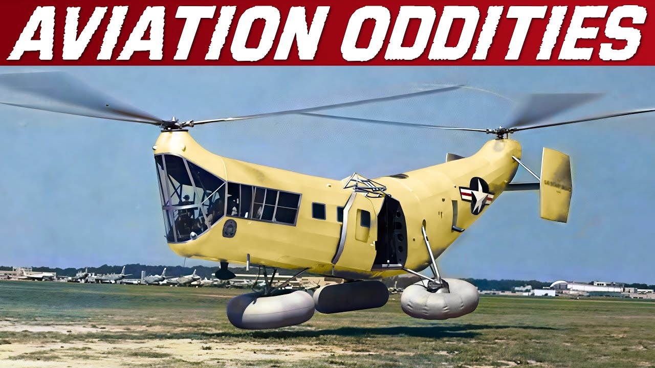 Masters of Vertical Flight: Piasecki, Sikorsky, and the Pioneers Who Defied Gravity | HD Documentary
