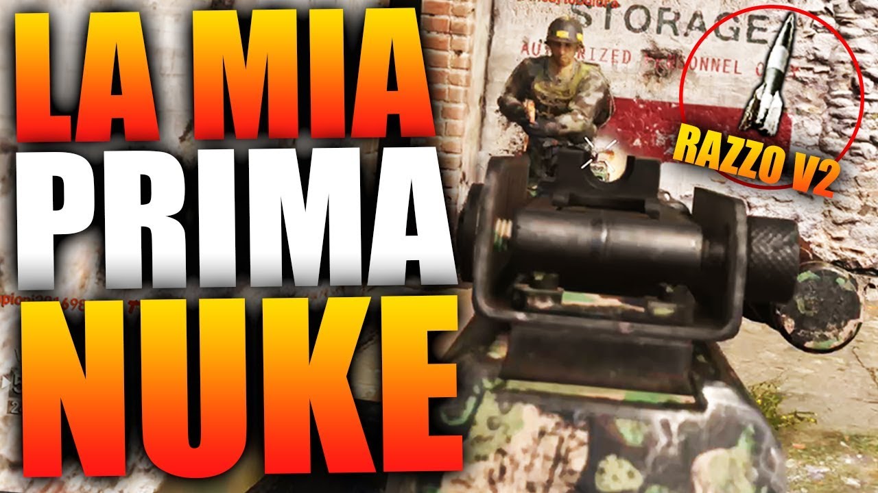 HO CHIAMATO LA MIA PRIMA NUKE SU WWII!!
