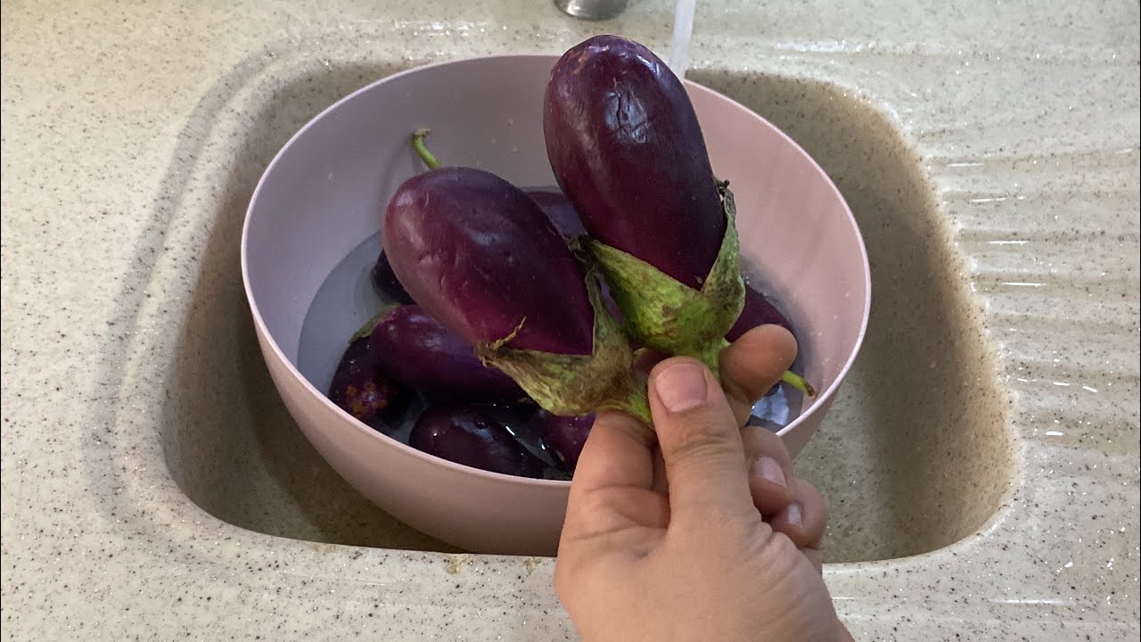 Arap Mutfağından MAKDOUS/Kışa Şahane Kahvaltılık Tarifi/Cevizli Patlıcanlı Bol Acılı Kahvaltılık