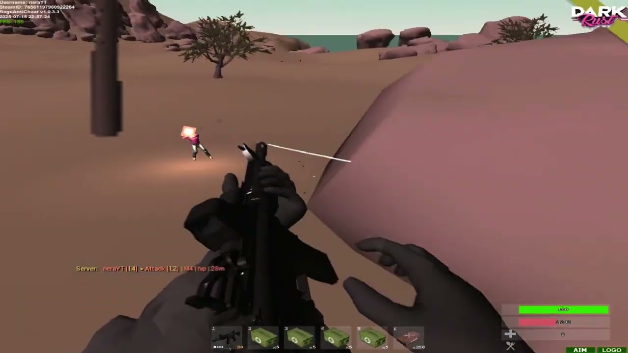 dark rust | rust legacy pvp 2025 | dm 2025 | fragmovie