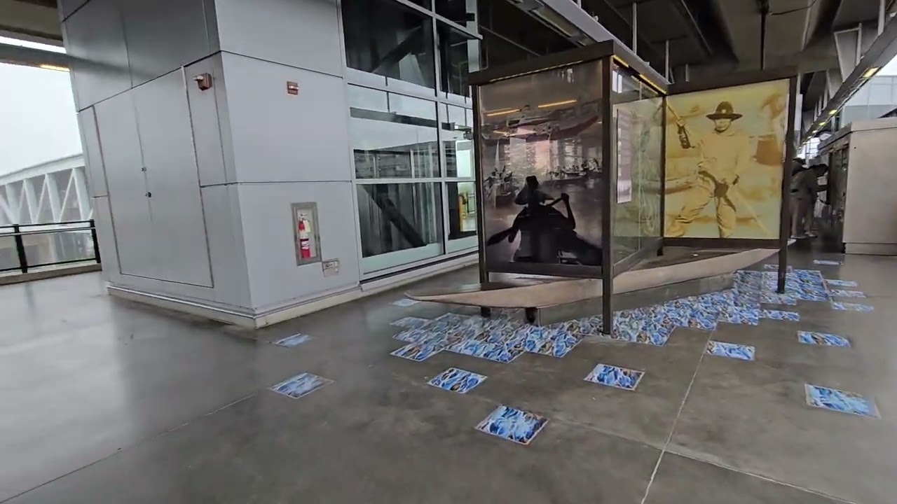 Seattle Link Light Rail: SeaTac Airport Station Tour