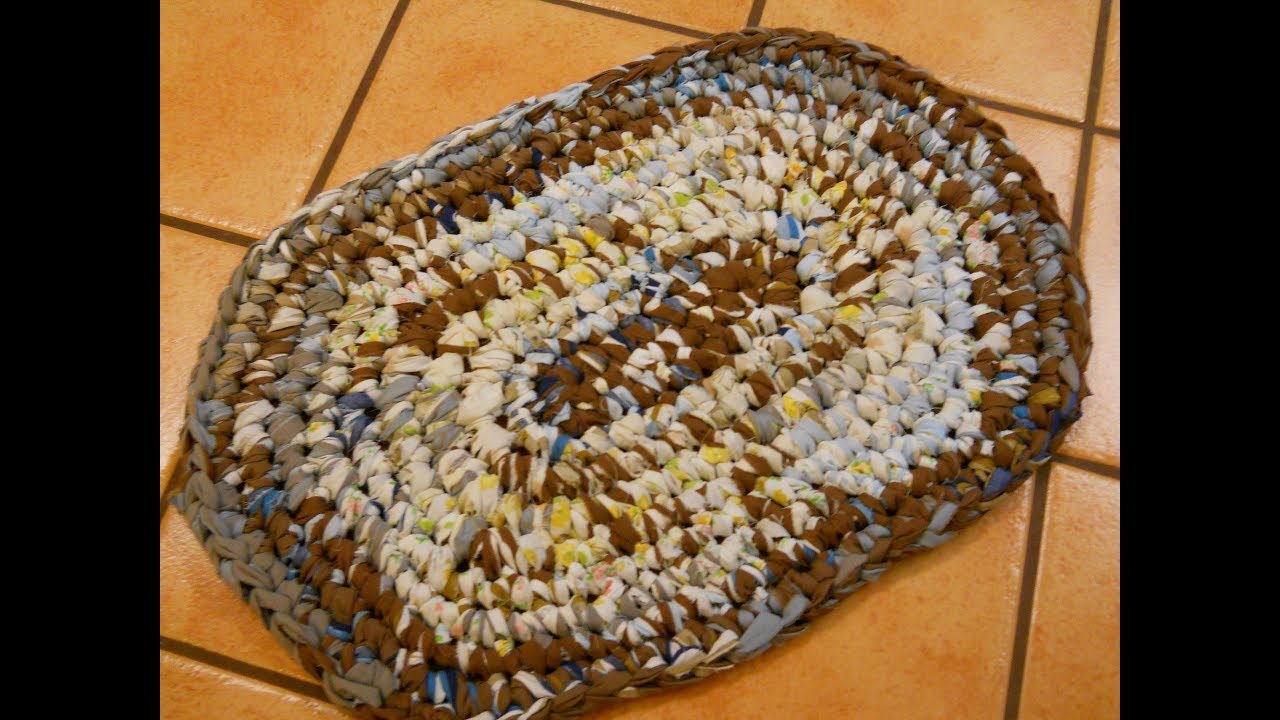 Blended 2 Ply Rag Rug (Part 2)