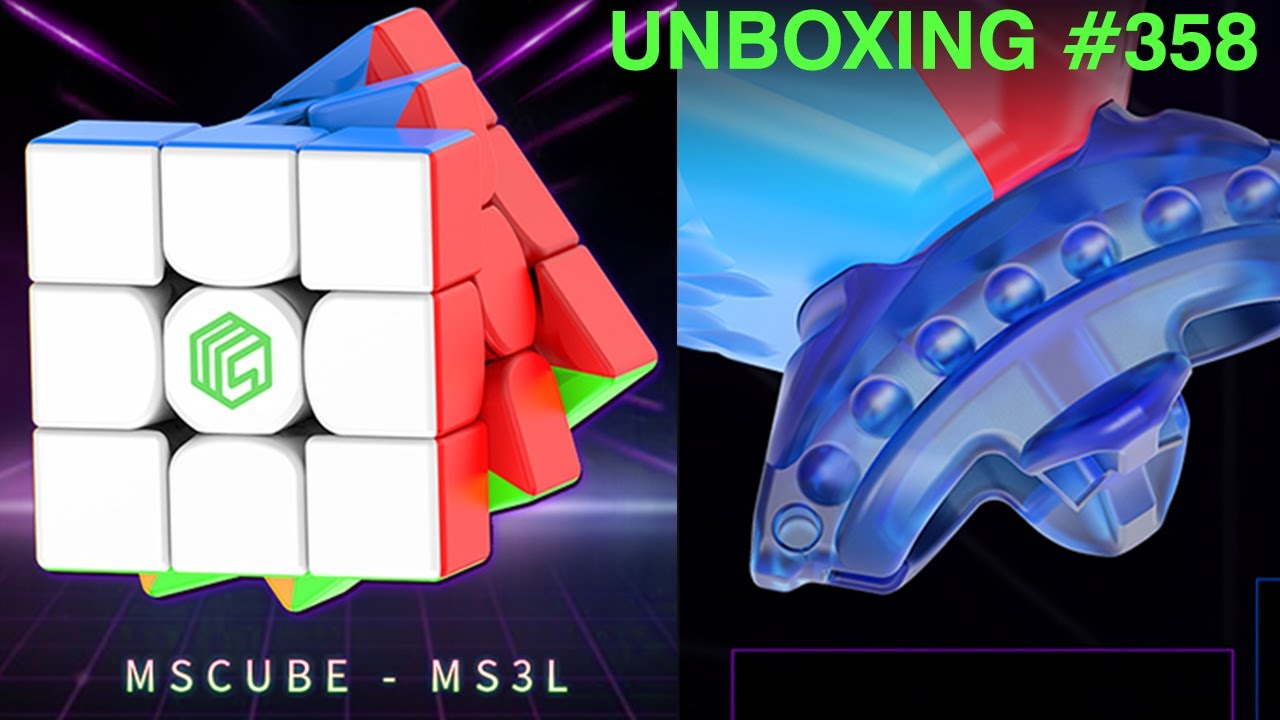 Unboxing №358 MSCUBE MS3L Single Positioning Version