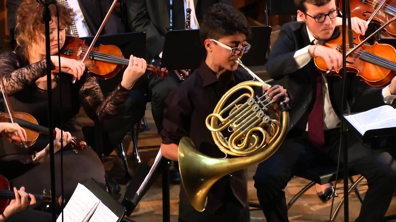 Fiorenzo Ritorto Mozart Rondò KV371 for horn age14