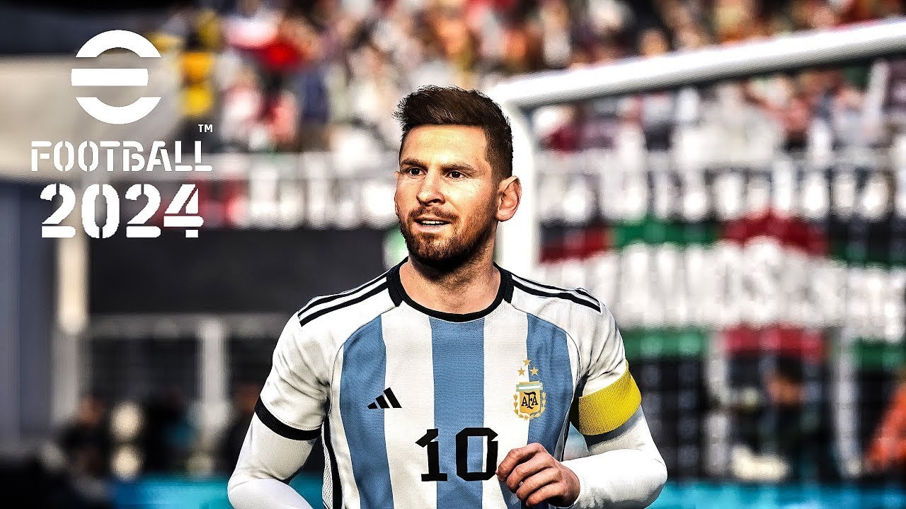 eFootball 2024 | ARGENTINA VS CHILE | COPA AMERICA 2024 | 4K 60FPS | PS5