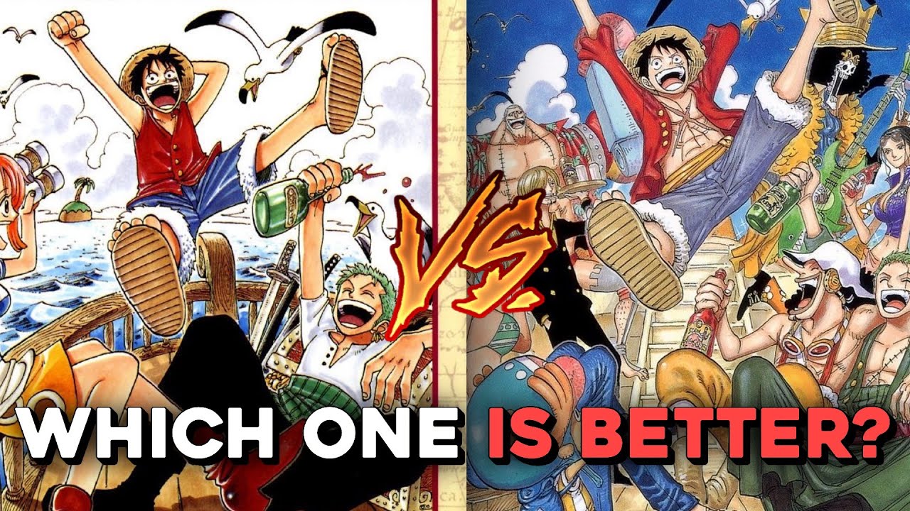 Лучшая часть One Piece — это…