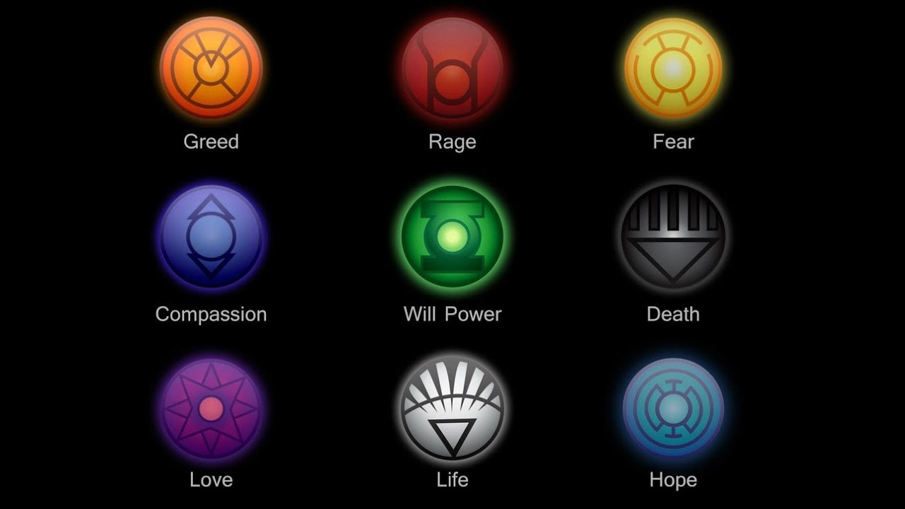 All Lantern Oaths